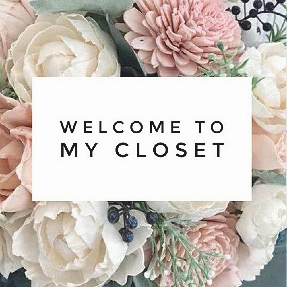 WELCOME TO MY CLOSET
